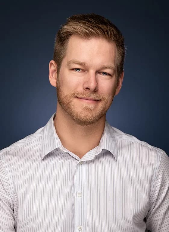Headshot of Drake Sweezy